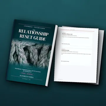 Relationship Reset Guide cover